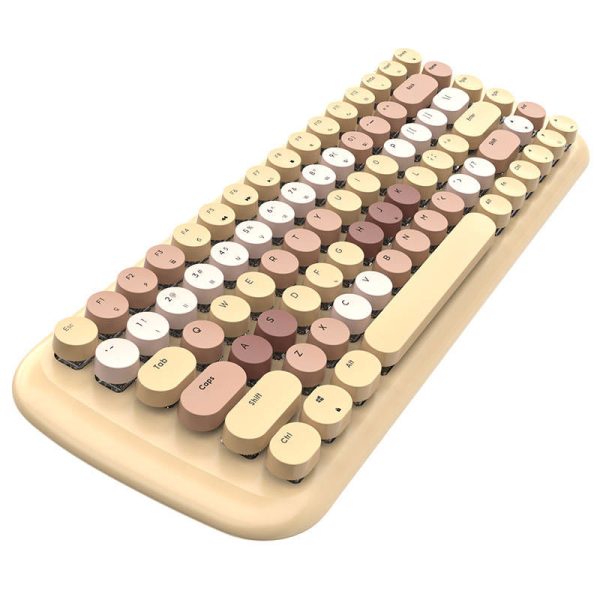 Mechanical keyboard MOFII Candy M (Beige)