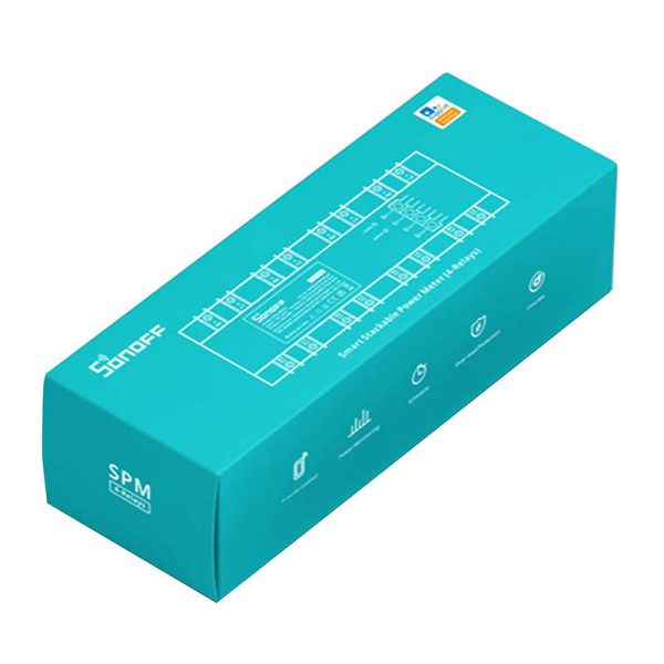 Smart switch Sonoff SPM-4Relay 4 x 20A WiFi