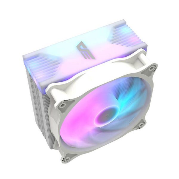 CPU active cooling Darkflash Darkair LED (heatsink + fan 120x120) white