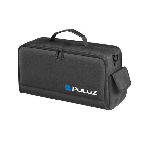 Photo shoulder bag Puluz (black)