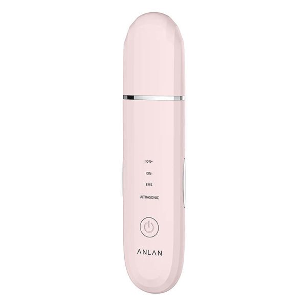 Ultrasonic Skin Scrubber ANLAN ALCPJ07-04 (pink)