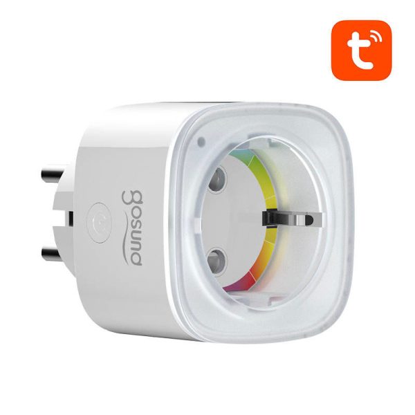 Smart plug WiFi Gosund EP8 16A Tuya