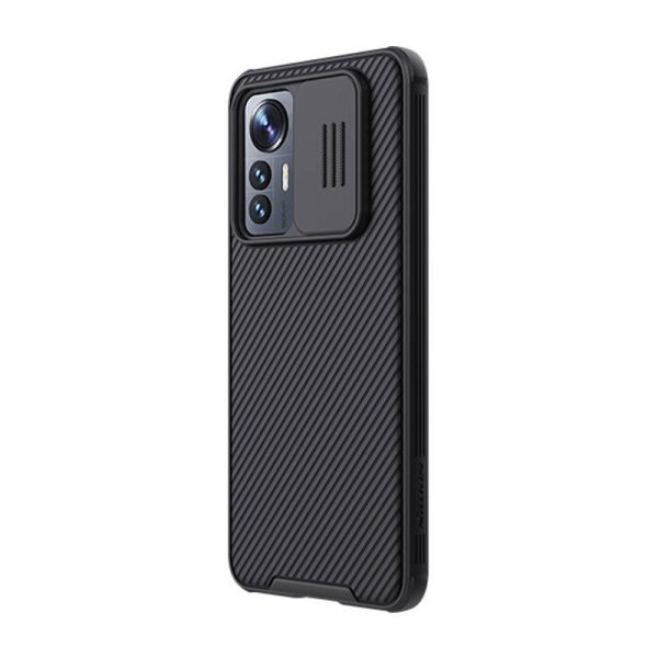 Case Nillkin CamShield Pro for Xiaomi 12 Lite 5G (black)