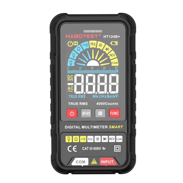 Habotest HT124B+ Digital Universal Multimeter