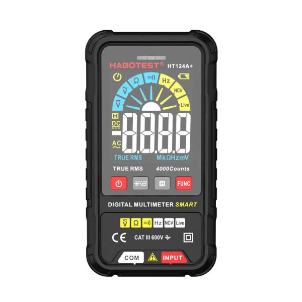 Habotest HT124A+ Digital Universal Multimeter