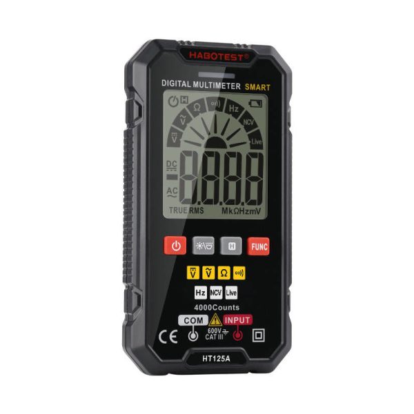 Habotest HT125A Digital Universal Multimeter