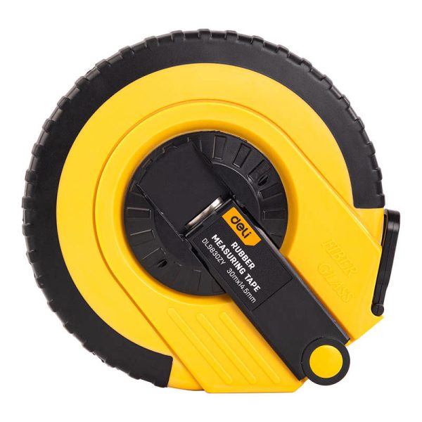 Long Tape Measure Deli Tools EDL9830ZY, 30m