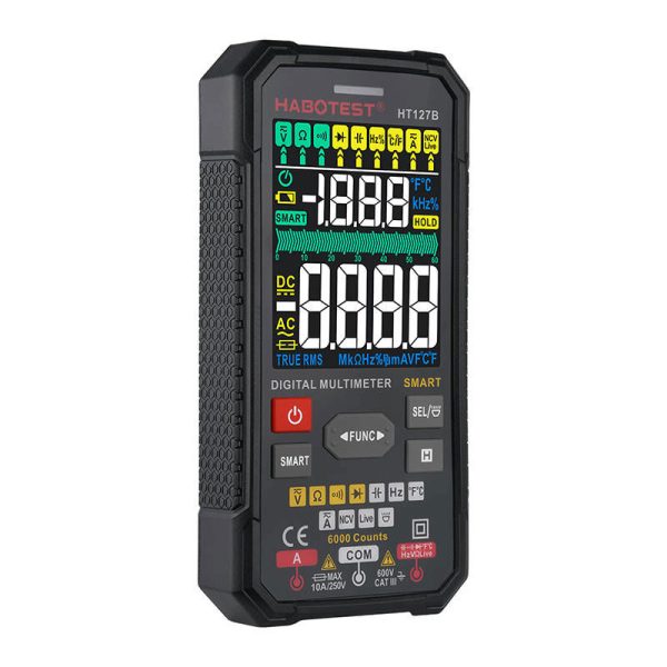 Habotest HT127B Digital Universal Multimeter