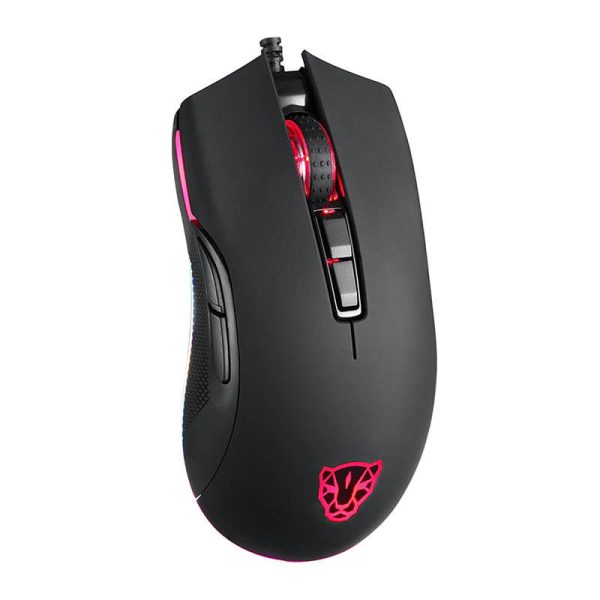 MMotospeed V70 Wired Gaming Mouse Black