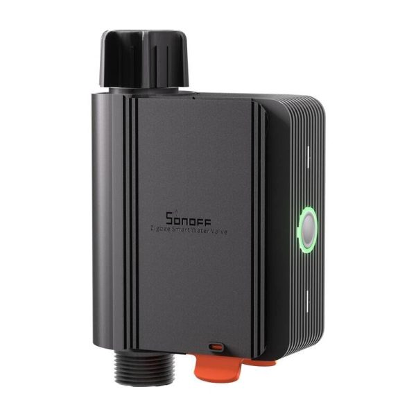 Smart ZigBee water valve/meter SONOFF SWV-BSP (3/4")