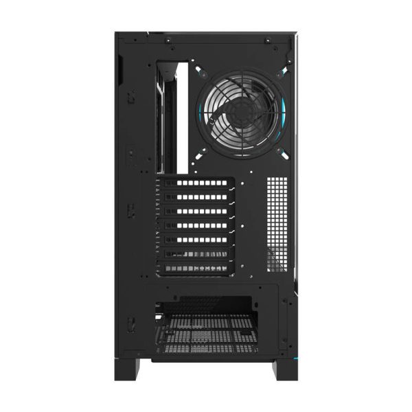 Darkflash DY450 PRO computer case + fan (black)