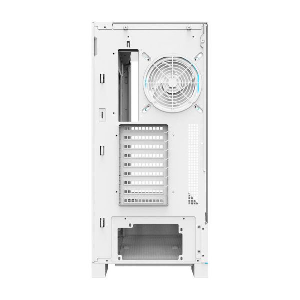 Darkflash DY450L PRO computer case with fan (white)