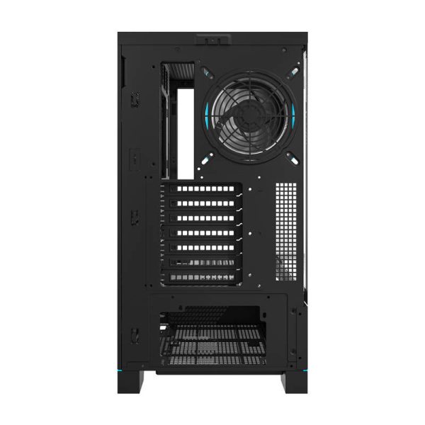 Darkflash DY451 PRO computer case with fan (black)