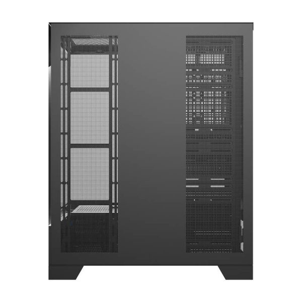 Darkflash DY451L PRO computer case with fan (black)