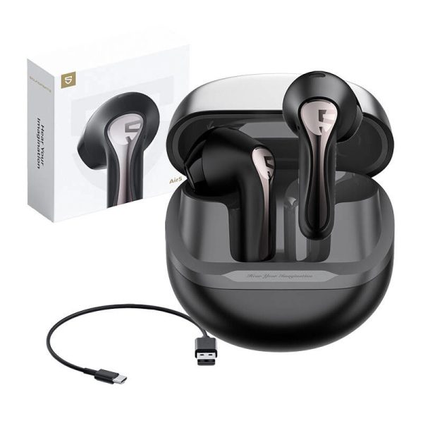 TWS Soundpeats Air 5 headphones (black)