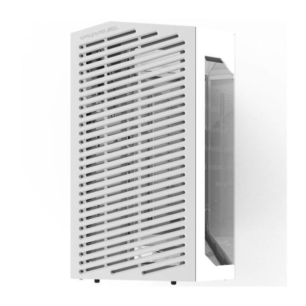 Darkflash DY470 computer case without fans (white)