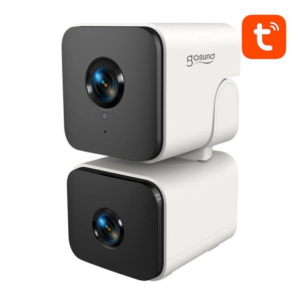 Gosund PC12 smart dual WiFi camera (1920x2160 H.265, Tuya)