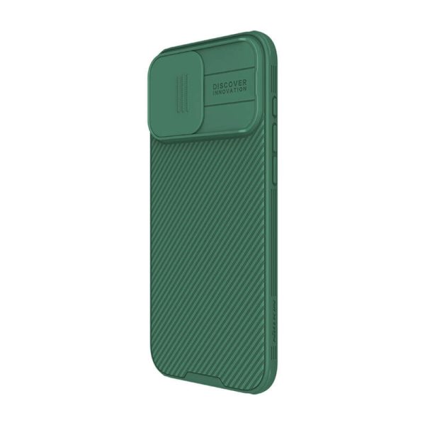 Nillkin CamShield Pro iPhone 16 Plus Case (green)