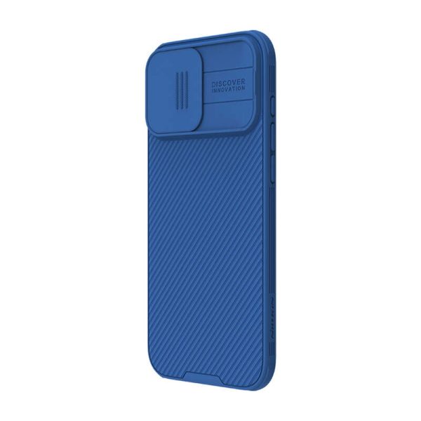 Nillkin CamShield Pro iPhone 16 Pro Max Case (blue)