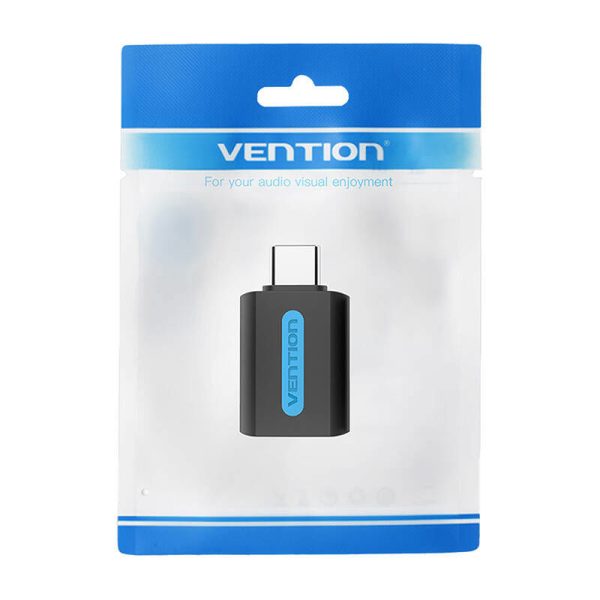 Vention USB adapter CDUB0, USB-C male to USB 3.0 female (black)