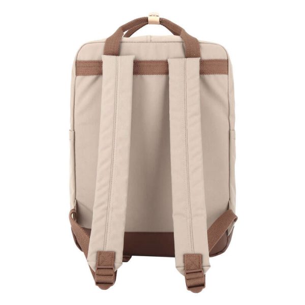 Himawari 1085B 15'' laptop backpack (beige-brown)