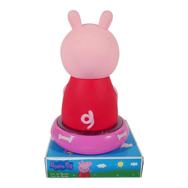 Night light with Peppa Pig figurine, KiDS Licensing