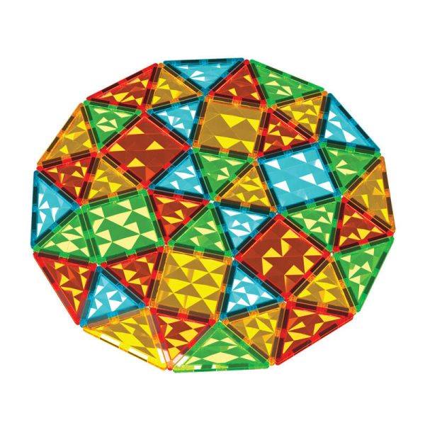 Geomag Gems 100 magnetic tiles