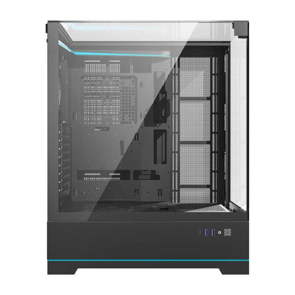 Darkflash DY450L computer case without fans (black)