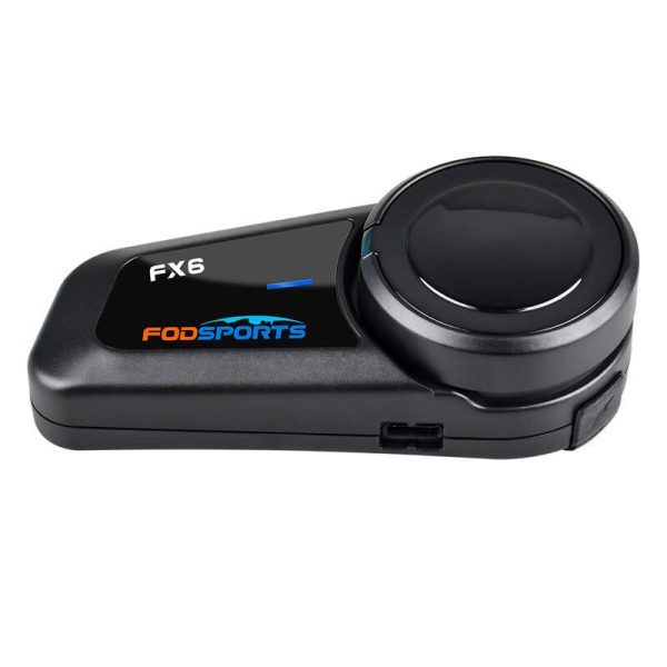 Fodsports FX6 motorcycle intercom (black)