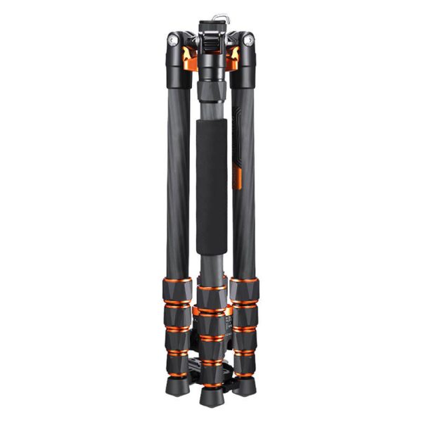 Tripod K&F Concept D255C4+BH-28L + Quick Release Plate kits