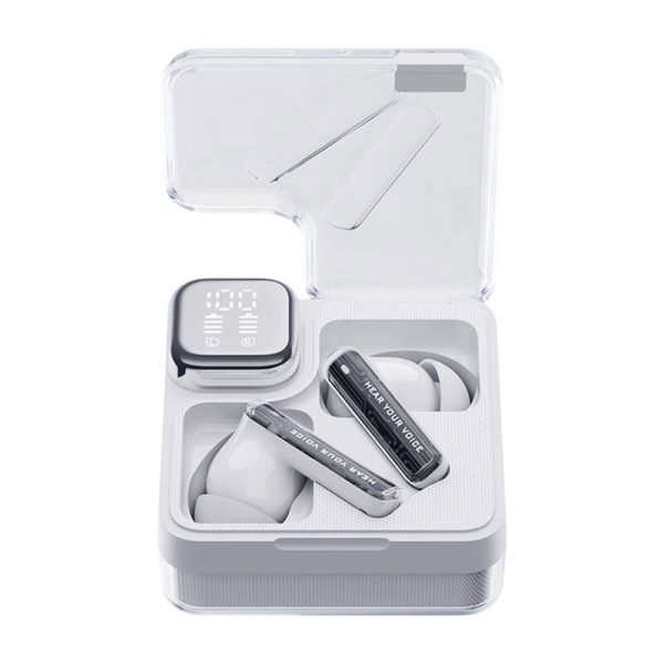 TWS QCY MeloBuds Neo T31 headphones (white)