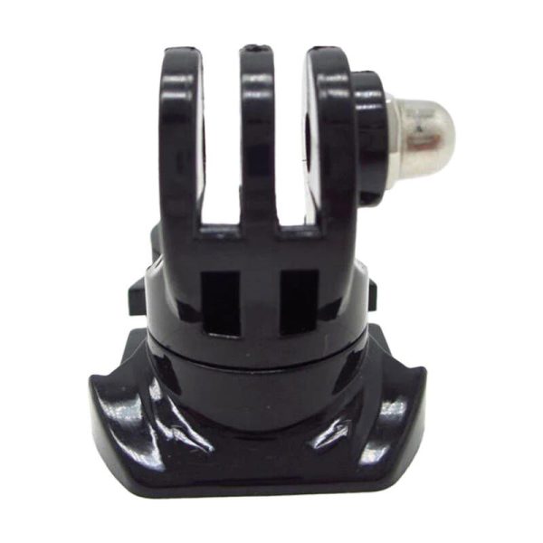 J-Hook 360-degree rotating clamp for sports cameras