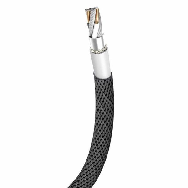 Baseus Yiven Lightning-kabel 120 cm 2A - Zwart