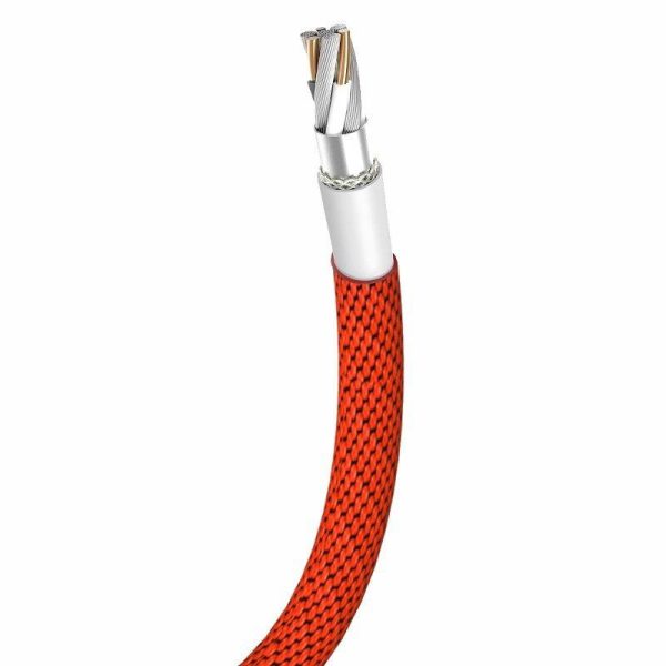 Baseus Yiven Lightning-kabel 180 cm 2A (rood)