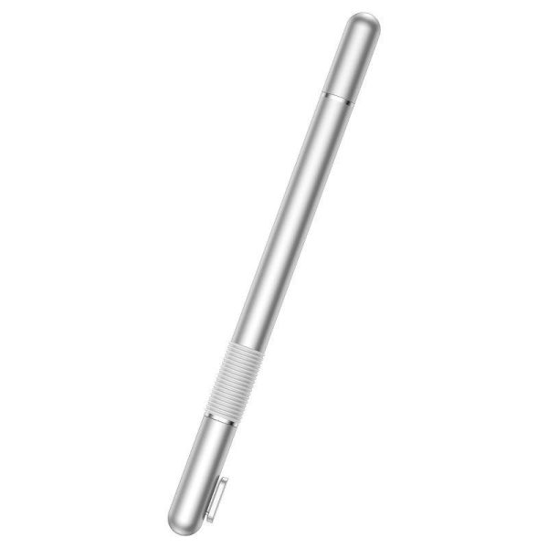 Baseus Gouden Knevel Stylus Pen - Zilver