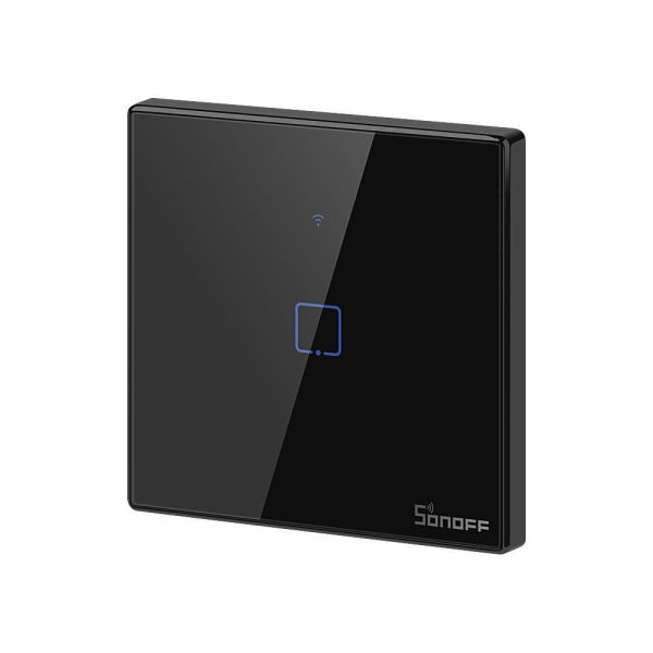 Slimme Schakelaar WiFi + RF 433 Sonoff T3 EU TX (1-kanaals)