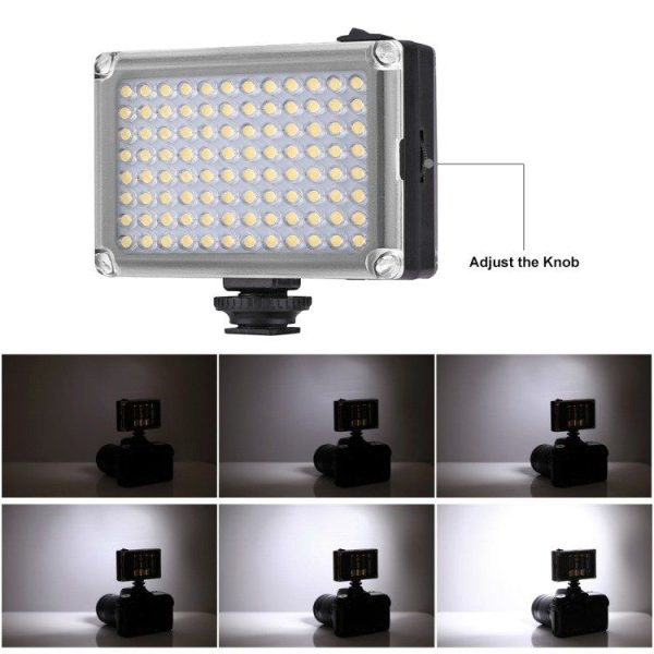 LED-lamp Puluz voor camera 860 lumen