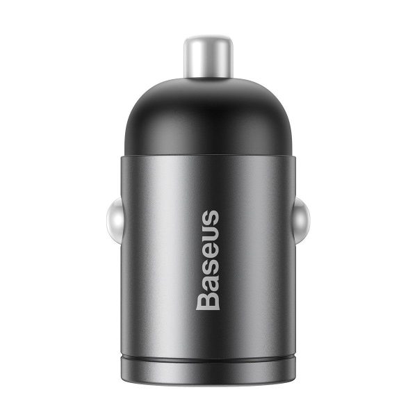 Baseus Tiny Star Mini PPS Car Charge Type-C Port 30W Gray