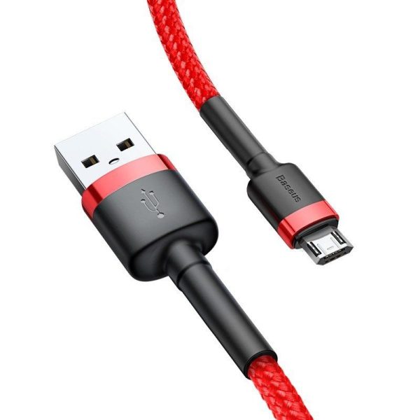 Baseus Cafule Micro USB cable 2.4A 1m (Red)