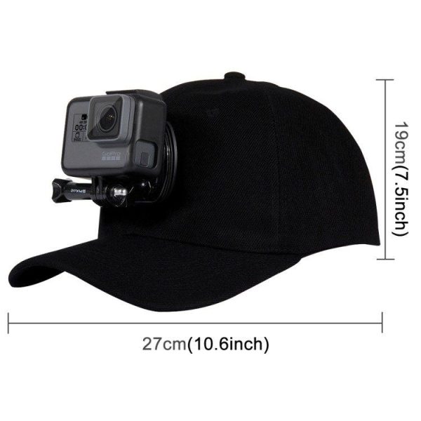 Sport Camera Mount Hat Puluz