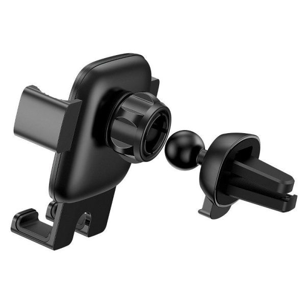 Baseus Cube Gravity Air Vent Car Mount (Black)