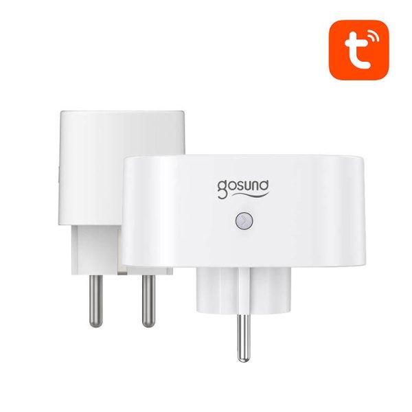 Gosund SP211 (2-Pack) Dual Smart WiFi Plug, 3500W Tuya Compatible