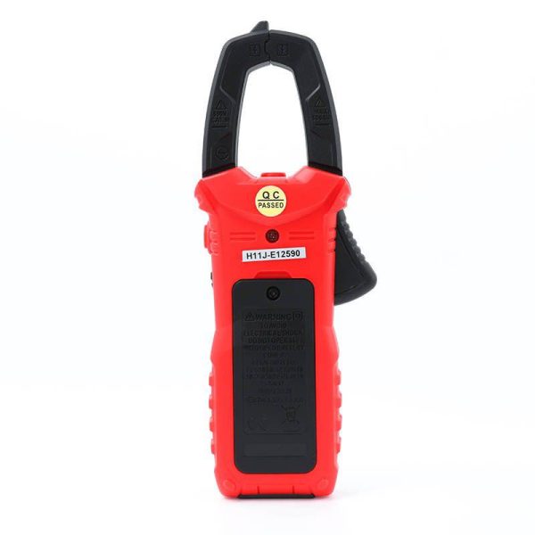 Habotest HT206D Digital Clamp Meter with True RMS, Non-Contact Voltage Detection, and Low-Pass Filter.