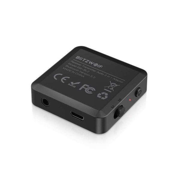 BlitzWolf BW-BL2 Bluetooth 5.0 Transmitter and Receiver