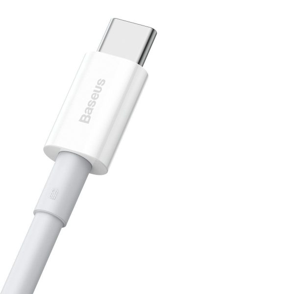 Baseus Superior Series USB-C to USB Cable, 66W, 2m (White)