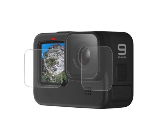 Telesin Screen and Lens Protective Foil for GoPro Hero 9, Hero 10, and Hero 11 (GP-FLM-902)