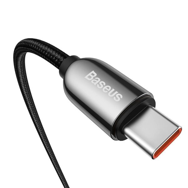 Baseus 100W USB-C to USB-C Display Cable, 2m (Black)