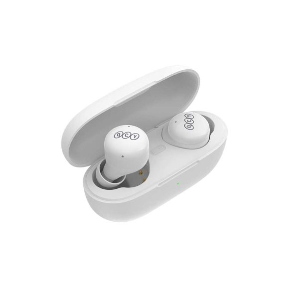 T17 Wireless Earphones (White) by QCY