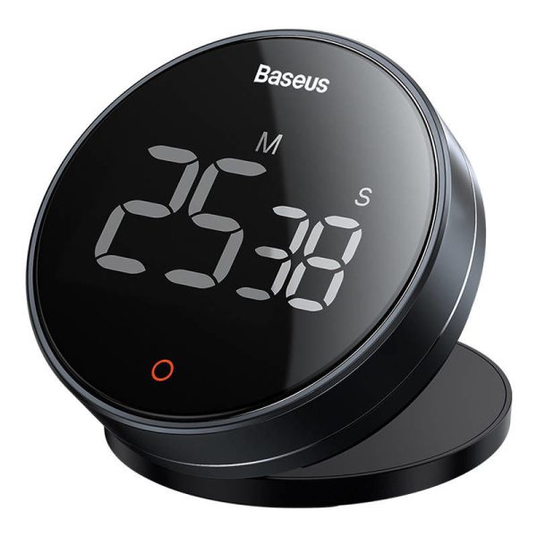 Baseus Heyo Pro Dark Gray Rotating Countdown Timer