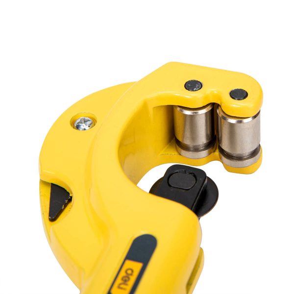 Deli Tools EDL2504 32mm Yellow Metal Pipe Cutter